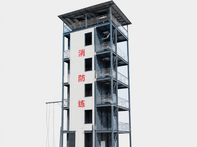 北海模块化多层消防训练塔